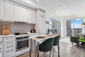 Luxury Menkes Corner Unit At Noir Residences With Stunning Unobstructed NW City Views !