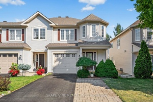 Welcome to 21 Fieldberry Private, a spacious townhouse nestled into a quiet tree lined street within the golf course Community of Stonebridge.