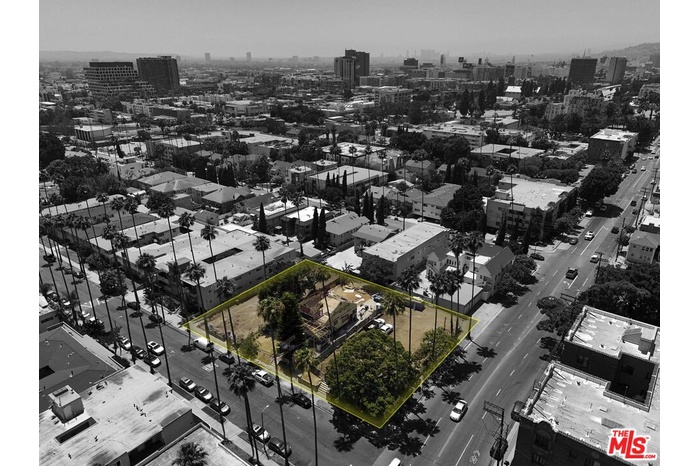 23,706 SF Lot