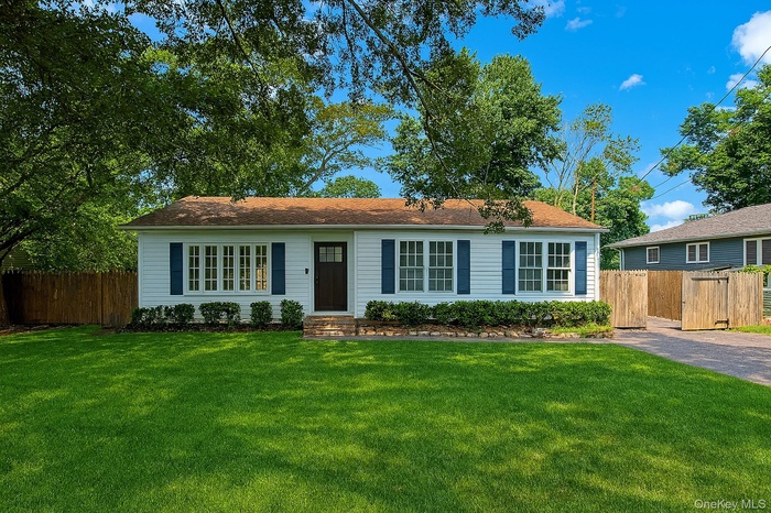 View of ranch-style home