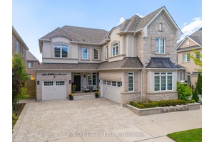 Welcome to this stunning Mattamy 3 car garage French Chateau style home, nestled in the highly sought after Preserve community of Oakville.