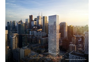 Welcome To This Brand NEW Luxury, Modern Condo Located In The Heart of Downtown Toronto.