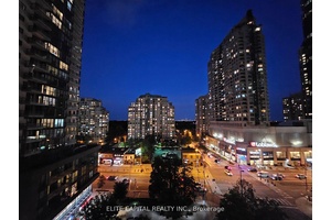 Excellent location in the heart of North York with direct access to subway and minutes away from grocery stores restaurants and entertainments.