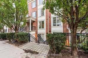 Utilities Included ! 800 Sq Ft Condo Townhouse Located In The Heart Of North York With Subway At Your Doorstep !