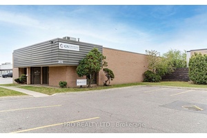 Rare opportunity to sublease a freestanding industrial condo in central Mississauga !