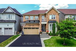 Nestled in the quiet, family friendly community of Summerlea in Binbrook, this spacious all brick Ashford Model offers 2506 sq ft of beautifully designed living space on a premium 44 ...