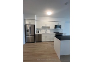 Welcome to this spacious One bedroom and den newest building Anthem at Metalworks where modern design meets Guelph's historic charm.