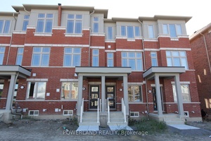 New Freehold 3 Bedrooms and 3 Washrooms Townhouse plus Family Office on lower level.