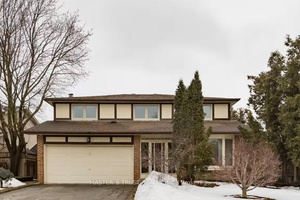 Well Kept 4 Bedrooms Detached Home Located In Top Ranking School District.