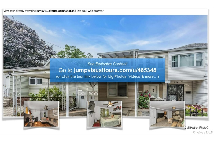 View of marketing collateral with multiple images