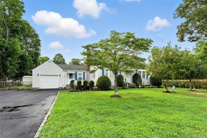 A rare opportunity awaits in the prestigious Half Hollow Hills East School District with this oversized 100 x 140 lot approximately one third acre.