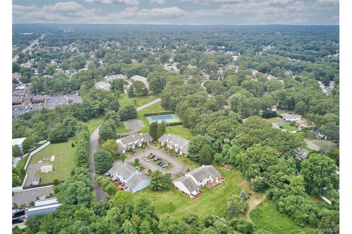 Aerial View Of Pinewood Estates.
