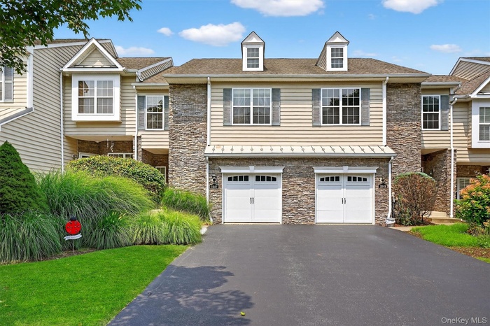 Home Sweet Home! Welcome to this wonderful tri-level townhouse at sought after Van Wyck Meadows! Attached one car garage.