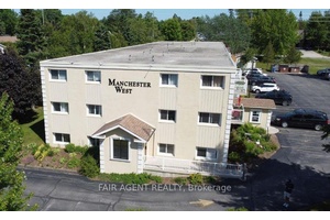 Freshly updated 2 bedroom Condo just blocks from beautiful Lake Huron.