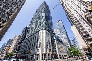 Welcome to Suite 203 at The Britt, a modern 2 bedroom condo in downtown Torontos Bay amp ; Wellesley.