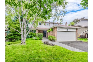 Welcome Home To This Beautifully Designed Open Concept Residence Nestled On A Premium Lot Backing Onto Green Space !