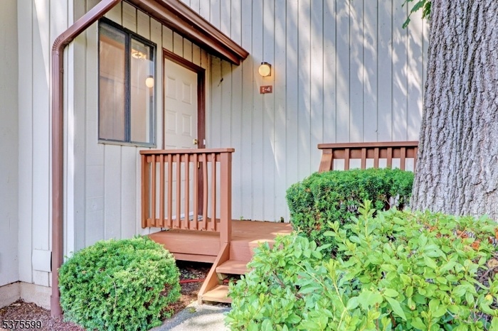 Front entrance