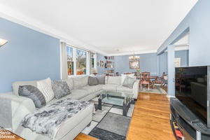 This special four bedroom, two bathroom home is located in the Dogwood Close complex, consisting of 50 townhouse like coop apartments.