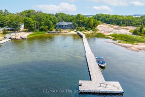Wow what a view ! You'll be amazed with the pristine views, privacy and all the creature comforts that come with this stunning four season cottage home on a massive ...