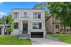 Exceptional Custom Home in Willowdale.