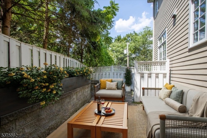 Patio Virtually Staged