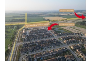 Welcome to this beautifully upgraded 4 bedroom home located on a premium corner lot in one of Alliston's most sought after neighbourhoods.