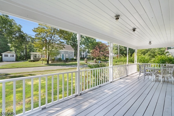 wrap around front porch