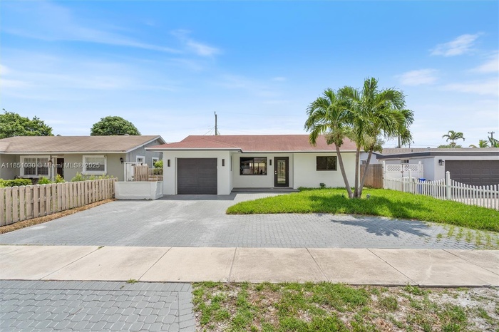 Fully remodeled 4-bed, 3-bath home in Pompano Beach Highlands — no HOA!