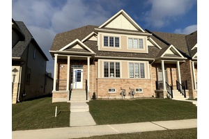 Beautiful New Two Storey End unit Townhouse like Semi in New Storybrook Subdivision in Beautiful Fergus, Very spacious 2100 sqft, with Three Bedrooms, Three Washrooms and Full size Double Garage.
