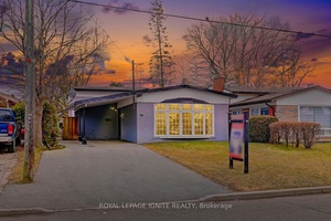 Beautifully Renovated Home On A Premium Size Lot 43' X 126' Sought After Location Steps To Ttc On Brimley Road Upgraded Kitchen Beautiful Front Bow Window Newer Central Air Newer ...