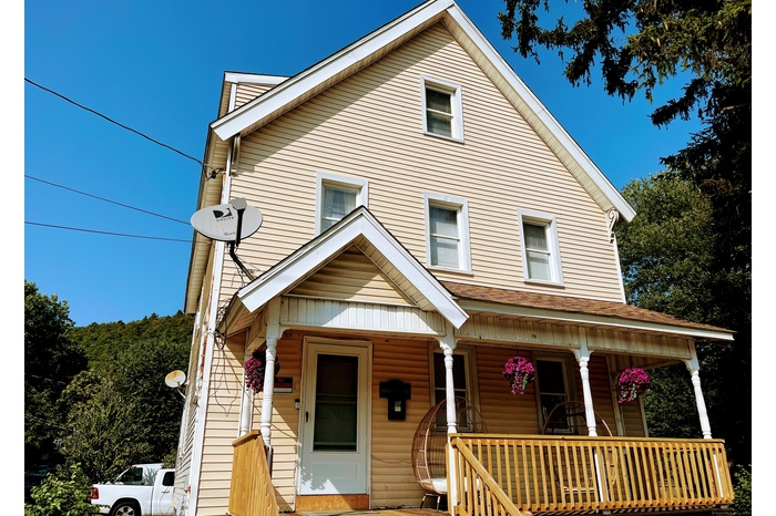 Discover this beautifully remodeled Westville home offering space, versatility, and expansion potential on an oversized corner lot.