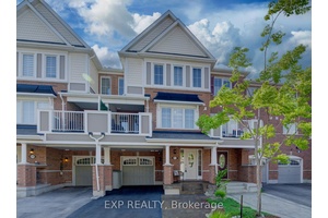 Welcome To 1651 Copeland Circle, A Meticulously Maintained Freehold Townhouse In Miltons Desirable Clarke Neighbourhood.