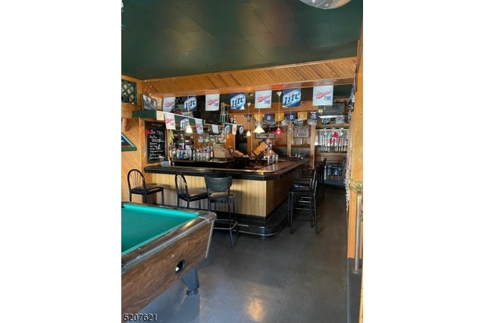 Pool room