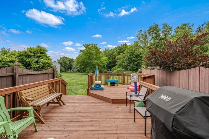 Backyard view