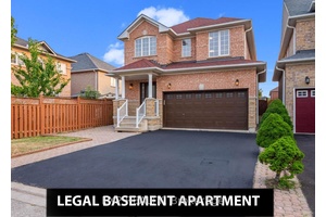 Welcome to this beautifully upgraded detached home in one of Bramptons most family friendly neighbourhoods.