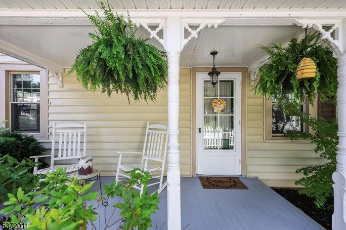Charming Front Porch