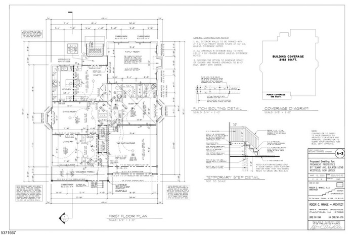 First Floor Plan