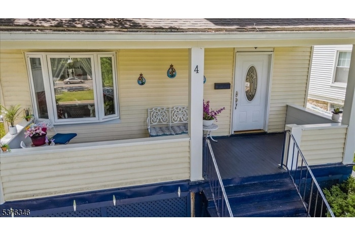 Porch / Aerial View