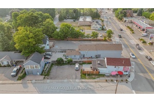 Welcome to this exceptional mixed use property located in downtown Caledon East.