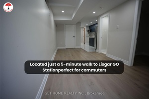 Spacious 2 bedroom, 2 full washroom legal basement apartment available.