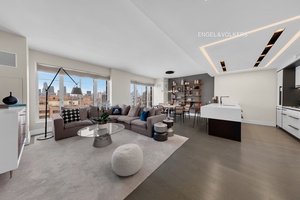 Welcome to Residence 21C at 70 Charlton Street a bright, thoughtfully designed three bedroom, three bathroom home spanning 1, 778 square feet.