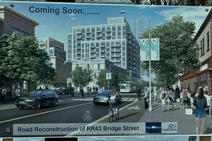 Development happening all around this property !