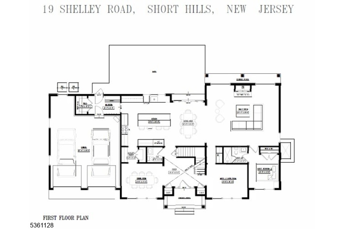 1st Floor Floor Plan