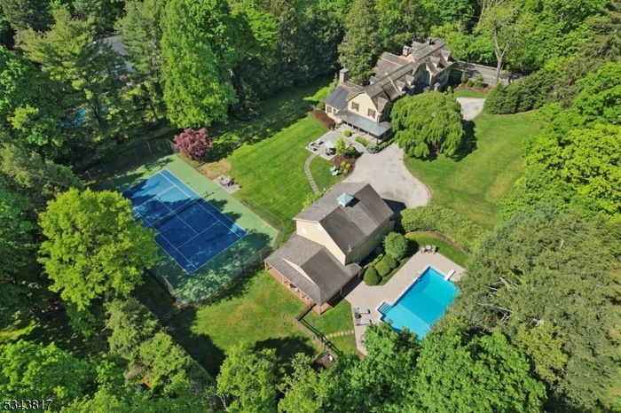 Aerial View of Property