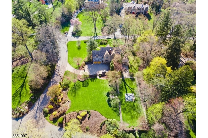 drone shot