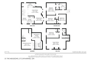Welcome to this spacious and thoughtfully designed 4 level backsplit located on the quiet, tree lined cul de sac in the north end of St.