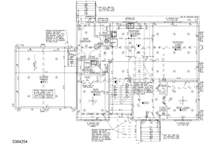 1st floor layout