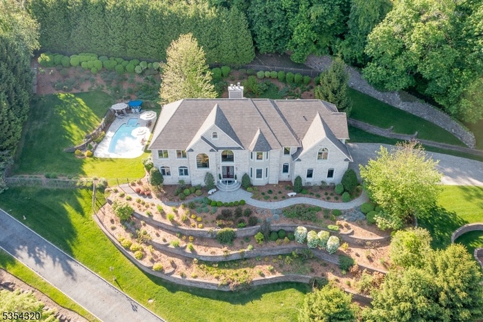 Aerial View of Home
