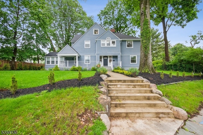 Beautifully landscaped