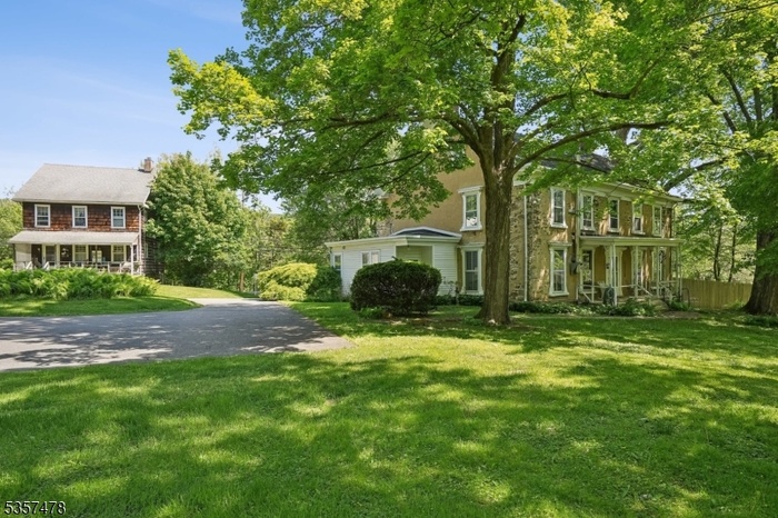 Both homes on Property